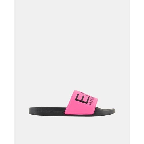 Schuhe Damen Sandalen / Sandaletten Emporio Armani EA7 7X000108 AF15118 Rosa