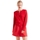 Kleidung Damen Mäntel Compania Fantastica COMPAÑIA FANTÁSTICA Cardigan 10232 - Red Rot