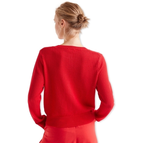 Compania Fantastica COMPAÑIA FANTÁSTICA Cardigan 10232 - Red Rot