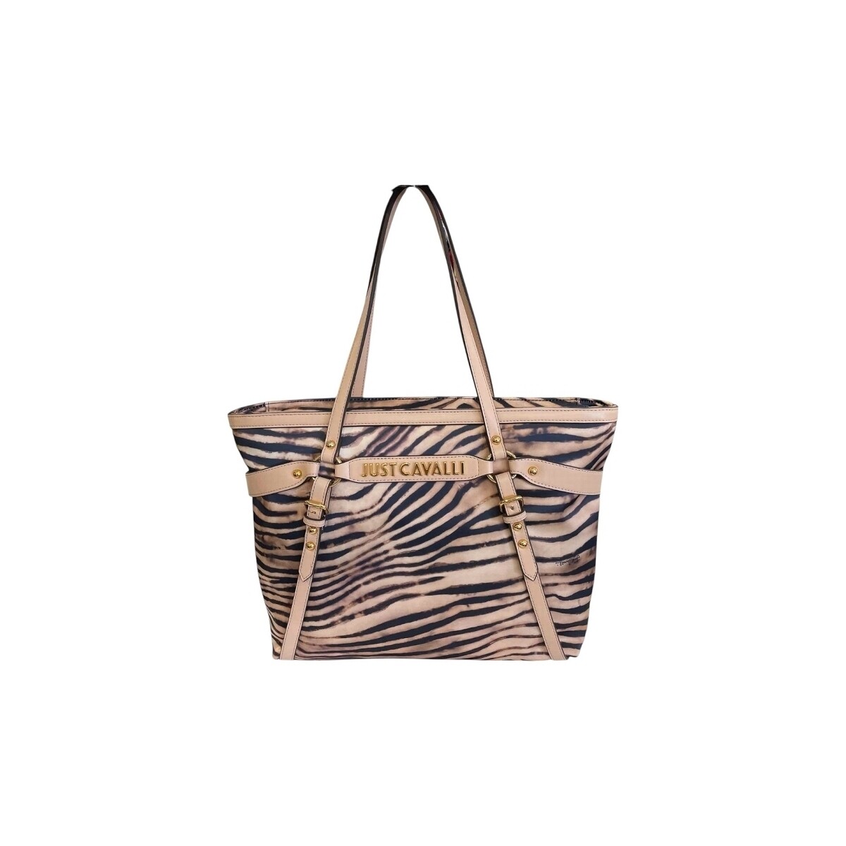Taschen Damen Handtasche Roberto Cavalli 78RA4BI2-ZSB87 Braun