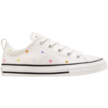 Schuhe Mädchen Sneaker Converse A12621C Weiss