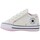 Schuhe Mädchen Babyschuhe Converse A10768C Weiss