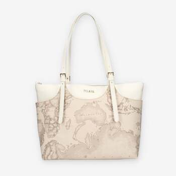 Taschen Damen Shopper / Einkaufstasche Alviero Martini LLC19-S398-0937 Beige