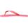 Schuhe Herren Zehensandalen Munich BASIC FLIP FLOP SCALLOP Rosa
