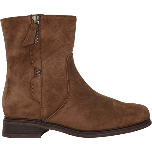 Schuhe Damen Low Boots Gabor 52.794.41 Braun