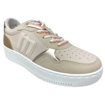 Schuhe Damen Multisportschuhe MTNG Damenschuh MUSTANG 60724 beige Gold