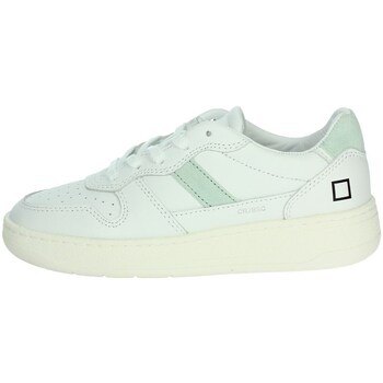 Schuhe Mädchen Sneaker Low Date J401-C2-BA-WW2 Weiss