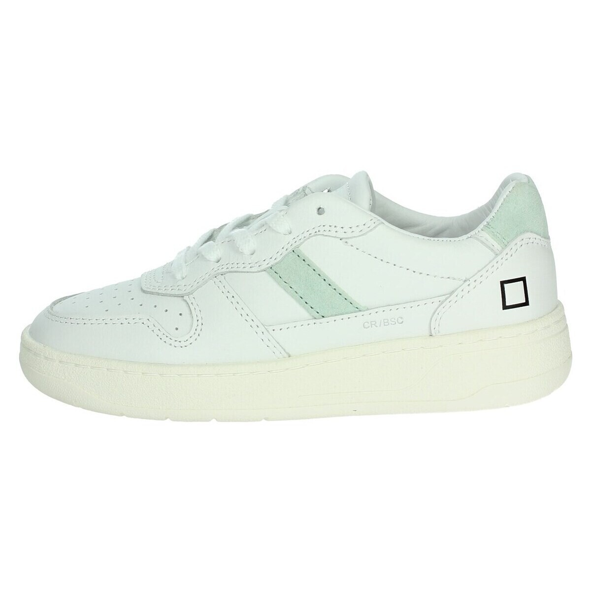 Schuhe Mädchen Sneaker Low Date J401-C2-BA-WW2 Weiss