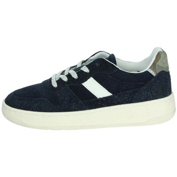 Schuhe Mädchen Sneaker Low Date J391-C2-PO-BL2 Blau