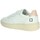 Schuhe Mädchen Sneaker Low Date J381-CR-MN-WP2 Weiss