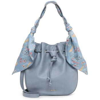 Taschen Damen Kuriertaschen Tamaris Beutel TAS Fabia Blau