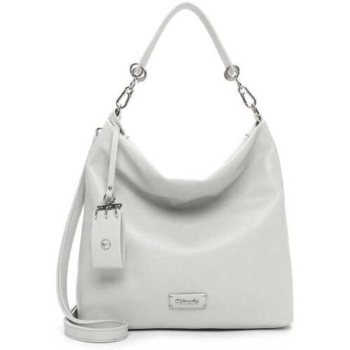 Taschen Damen Kuriertaschen Tamaris Beutel TAS Felice Grau