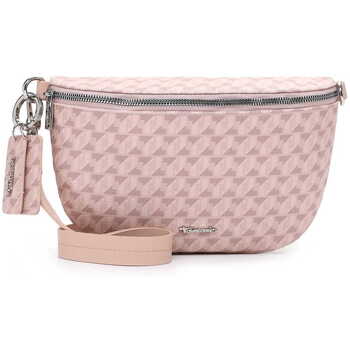 Taschen Damen Kuriertaschen Tamaris Umhängetasche TAS Francesca Rosa