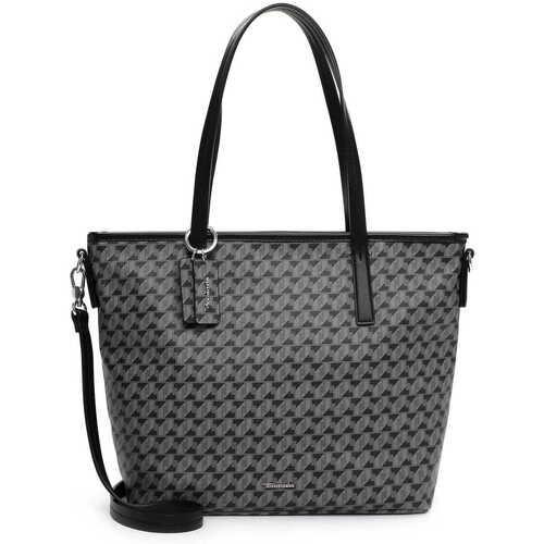 Taschen Damen Shopper / Einkaufstasche Tamaris Shopper TAS Francesca Schwarz