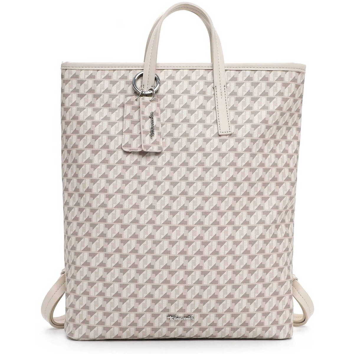 Taschen Damen Rucksäcke Tamaris Rucksack TAS Francesca Beige