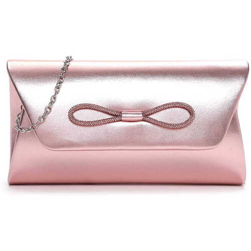 Taschen Damen Abendtasche und Clutch Tamaris Clutch TAS Amalia Loop Rosa