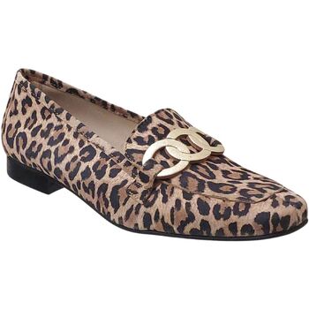 Schuhe Damen Slipper Folies Escaron Braun