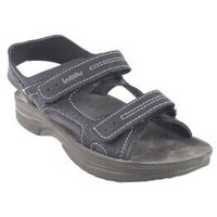 Schuhe Herren Multisportschuhe Inblu Herrensandale ry29 schwarz Schwarz