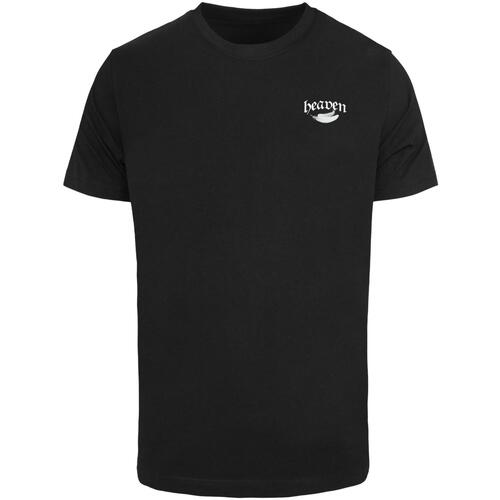 Kleidung Herren T-Shirts Mister Tee T-shirt  Wings Of An Angel Schwarz