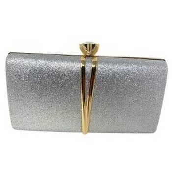 Gloko  Abendtaschen und Clutch G25-4062 Silberne Damenzeremonie günstig online kaufen