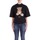 Kleidung Damen T-Shirts Barrow S5BWWOTH153 Schwarz