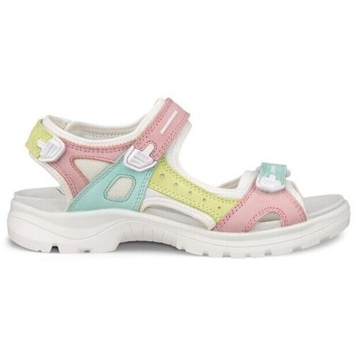 Schuhe Damen Sandalen / Sandaletten Ecco 069563 Multicolor
