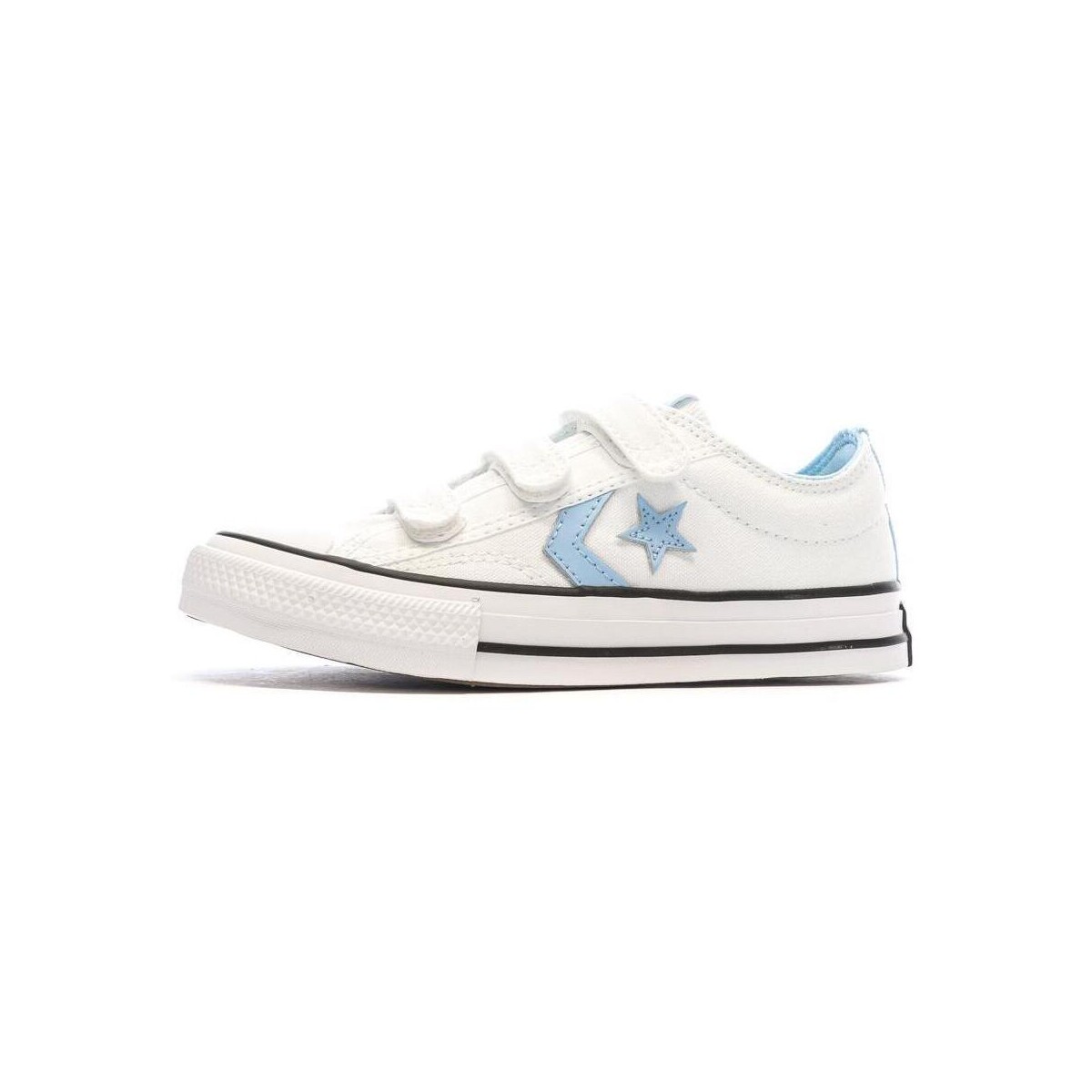 Schuhe Jungen Sneaker Low Converse A07410C Weiss