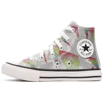 Schuhe Mädchen Sneaker High Converse A04713C Grau