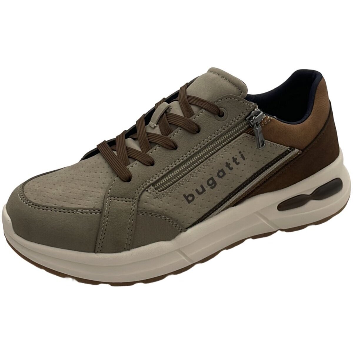 Schuhe Herren Derby-Schuhe & Richelieu Bugatti Schnuerschuhe  man ASL 321ASL015500-1400 Beige