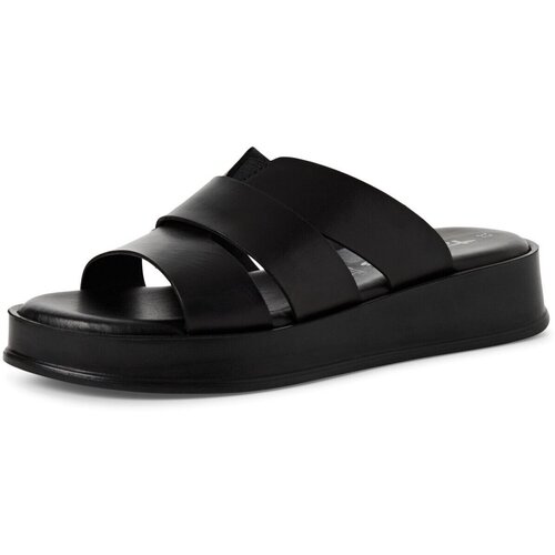 Schuhe Damen Pantoletten / Clogs Tamaris Pantoletten 27203 1-27203-44/001 Schwarz