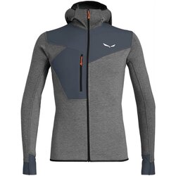 Kleidung Herren Langarmshirts Salewa Sport PUEZ 2 DRY M L/S HOOD FZ TEE 27221/936 Schwarz