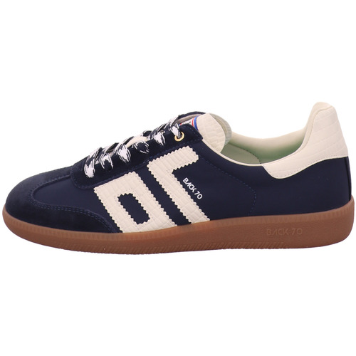 Schuhe Damen Sneaker Back 70 Ghost-01-jeans D Blau