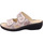 Schuhe Damen Pantoletten / Clogs Longo Pantoletten 1143556 Beige