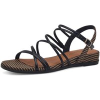 Schuhe Damen Sandalen / Sandaletten Tamaris Sandaletten Women Sandals 1-28103-42/098 Schwarz