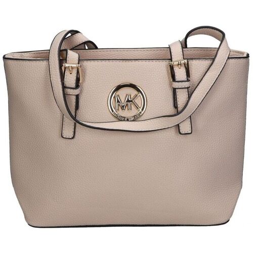 Taschen Herren Schultertaschen Michèle B63039-D Beige