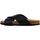 Schuhe Damen Sandalen / Sandaletten The Divine Factory 252541 Schwarz