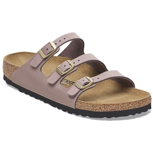 Schuhe Damen Sandalen / Sandaletten BIRKENSTOCK SCHUHE  FLORIDA Beige