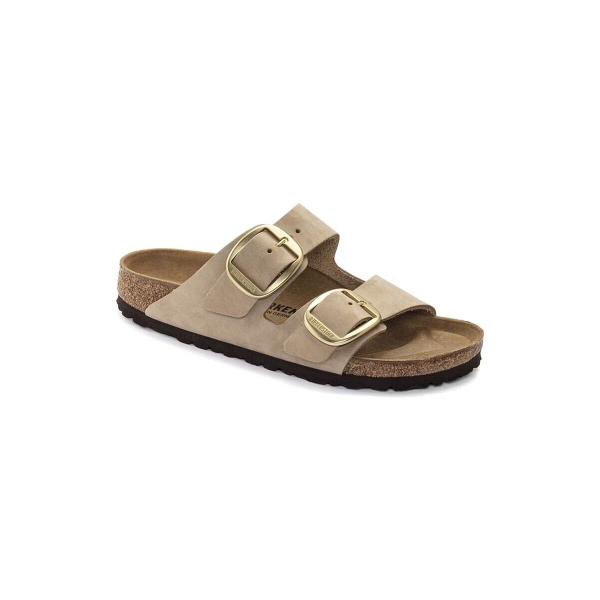 Schuhe Damen Sandalen / Sandaletten BIRKENSTOCK SANDALEN  ARIZONA BIG BUCKLE Beige