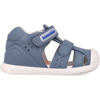Schuhe Jungen Sandalen / Sandaletten Biomecanics Urban 252124 Kindersandalen INDIGO_A631