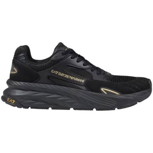 Schuhe Herren Sneaker Emporio Armani EA7 36321 NEGRO