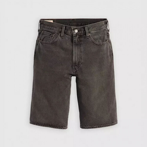 Kleidung Herren Shorts / Bermudas Levi's 478 baggy shorts overnight bag shorts Schwarz