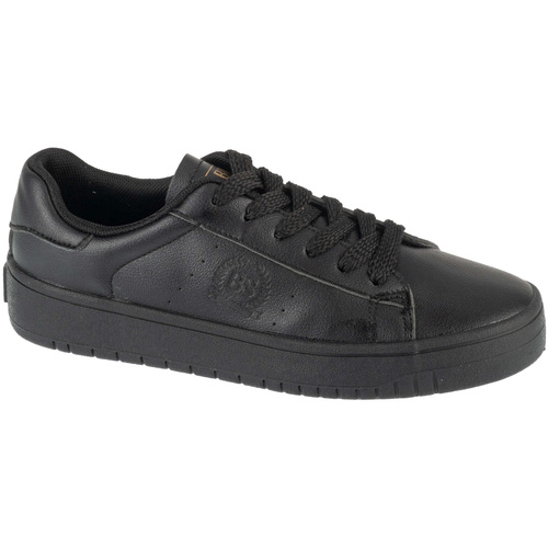 Schuhe Damen Sneaker Low Big Star Sneakers Shoes Schwarz