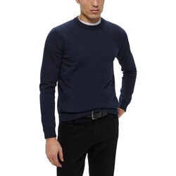 Kleidung Herren Pullover Emporio Armani EA7 7M000541-AF14755 Blau
