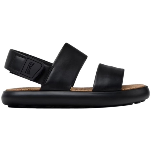 Schuhe Damen Sandalen / Sandaletten Camper Pelotas Sandals K201772 - Black Schwarz