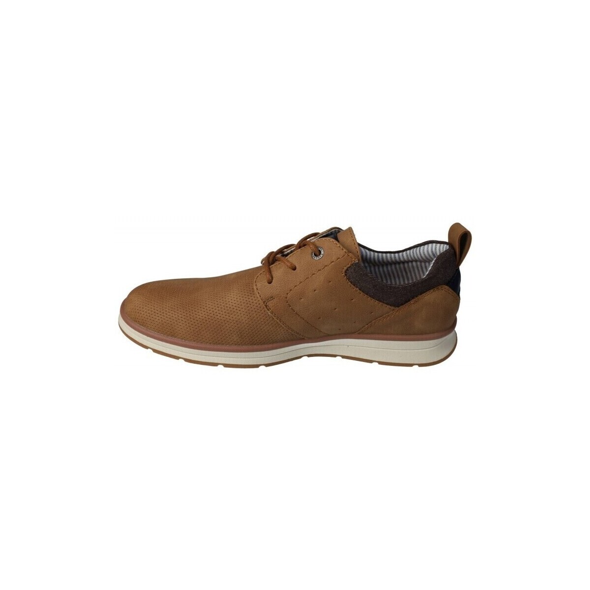 Schuhe Herren Richelieu Refresh  Braun