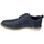 Schuhe Herren Richelieu Refresh  Blau