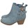 Schuhe Damen Boots Refresh  Blau