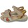 Schuhe Damen Sandalen / Sandaletten Mysoft  Braun