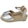 Schuhe Damen Wanderschuhe Mysoft  Silbern