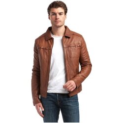 Kleidung Herren Jacken Chyston CARLO_COGNAC Braun